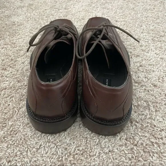 Bachrach Brown Dress Shoes - Picture 4 of 7
